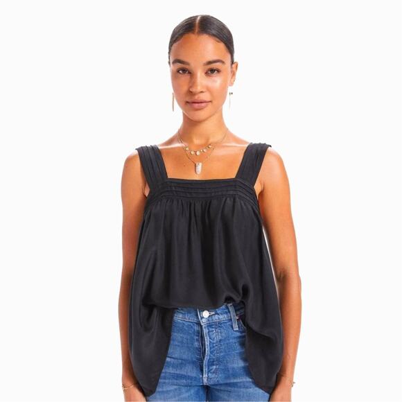 Natalie Martin Jasmine Top Painted Stripe Dandelion XS - Picture 10 of 15